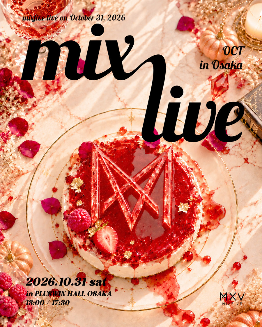 MIX LIVE OCT in OSAKA